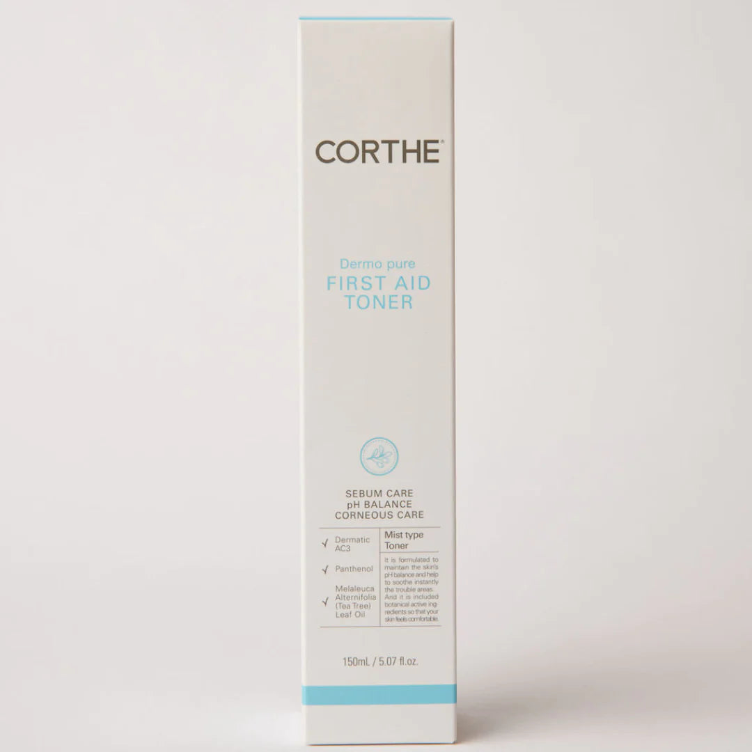 Corthe Dermo Pure First Aid Toner  150ml /  5.07 f1.0z - Skin Essence by Kathy