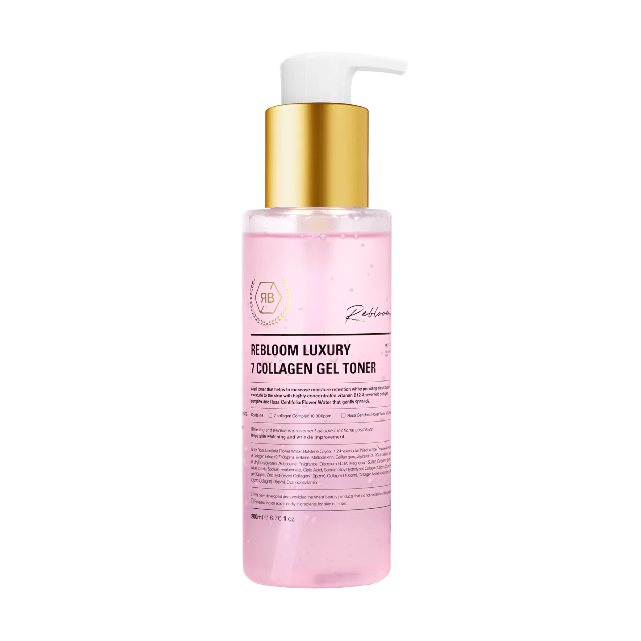Rebloom Luxury 7 Collagen Gel Toner - Skin Essence by Kathy