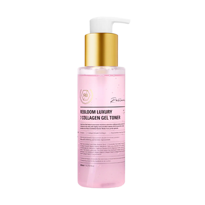 Rebloom Luxury 7 Collagen Gel Toner - Skin Essence by Kathy