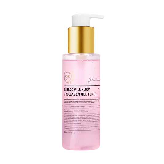 Rebloom Luxury 7 Collagen Gel Toner - Skin Essence by Kathy