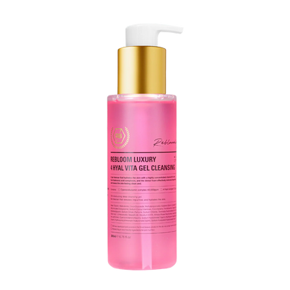 Rebloom Luxury 4 Hyal Vita Gel Cleansing - Skin Essence by Kathy