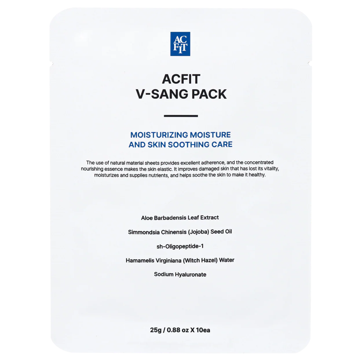 Acfit V-Sang Pack - Skin Essence by Kathy