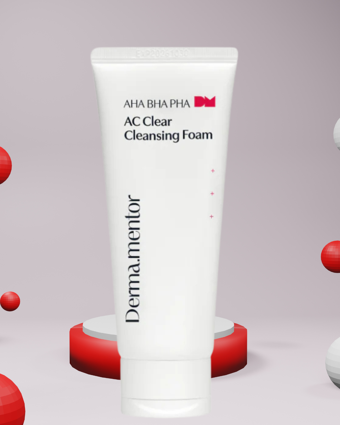 Derma.Mentor AC Clear Cleansing Foam