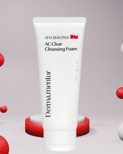 Derma.Mentor AC Clear Cleansing Foam