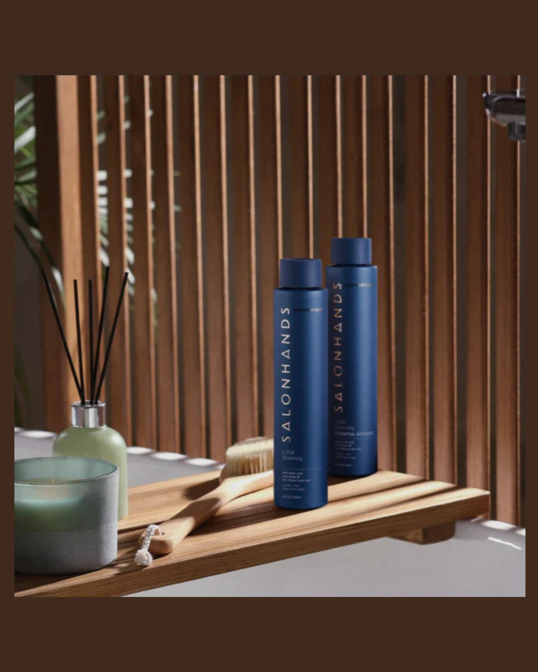 Salon Hands C.TOX Blooming Shampoo