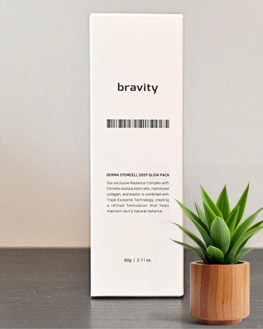 Bravity - Stemcell Deep Glow Peel Off Mask