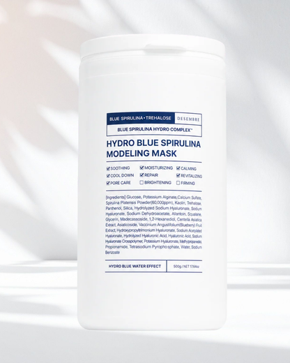 Desembre Hydro Blue Spirulina Modeling Mask