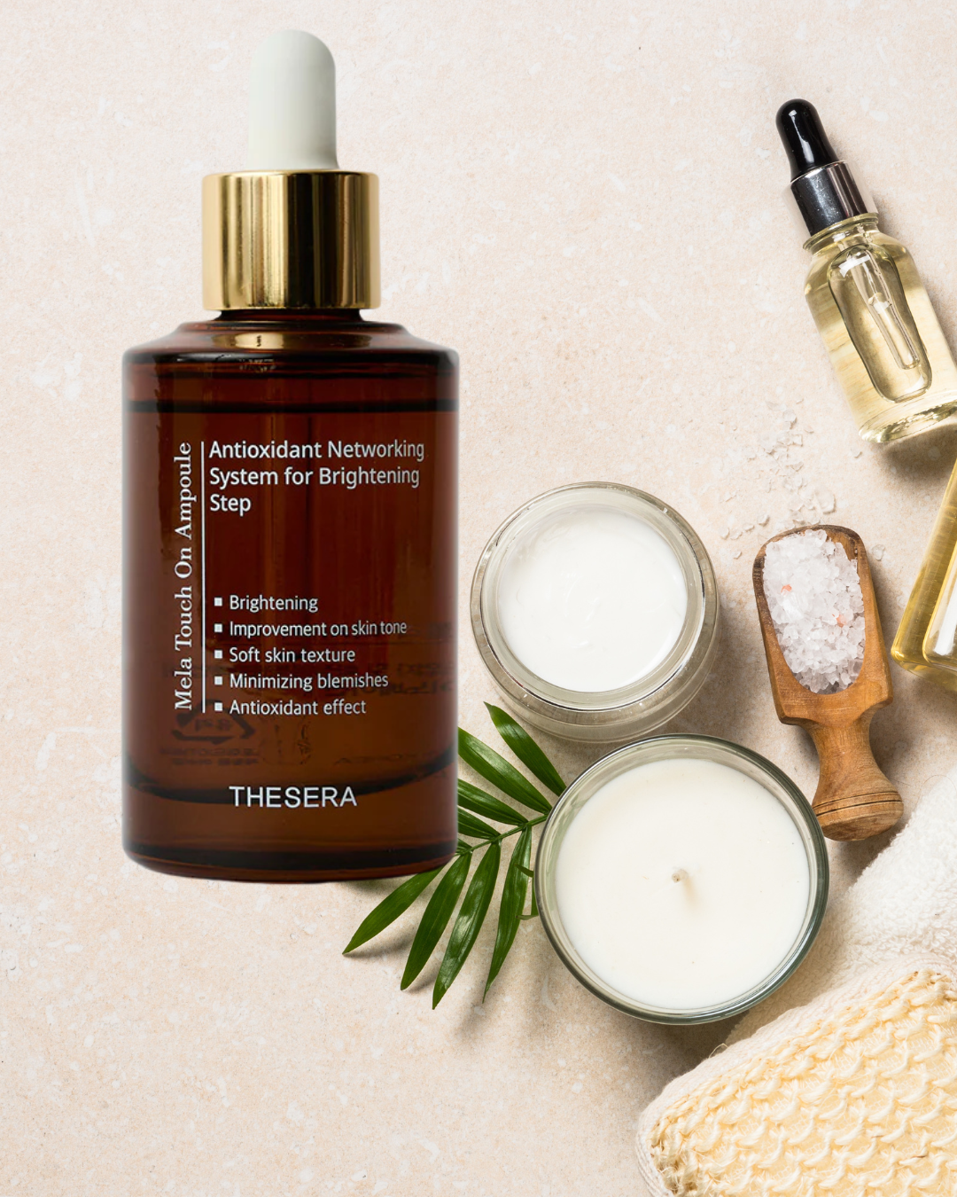 Thesera Mela Touch On Ampoule - Skin Essence by Kathy