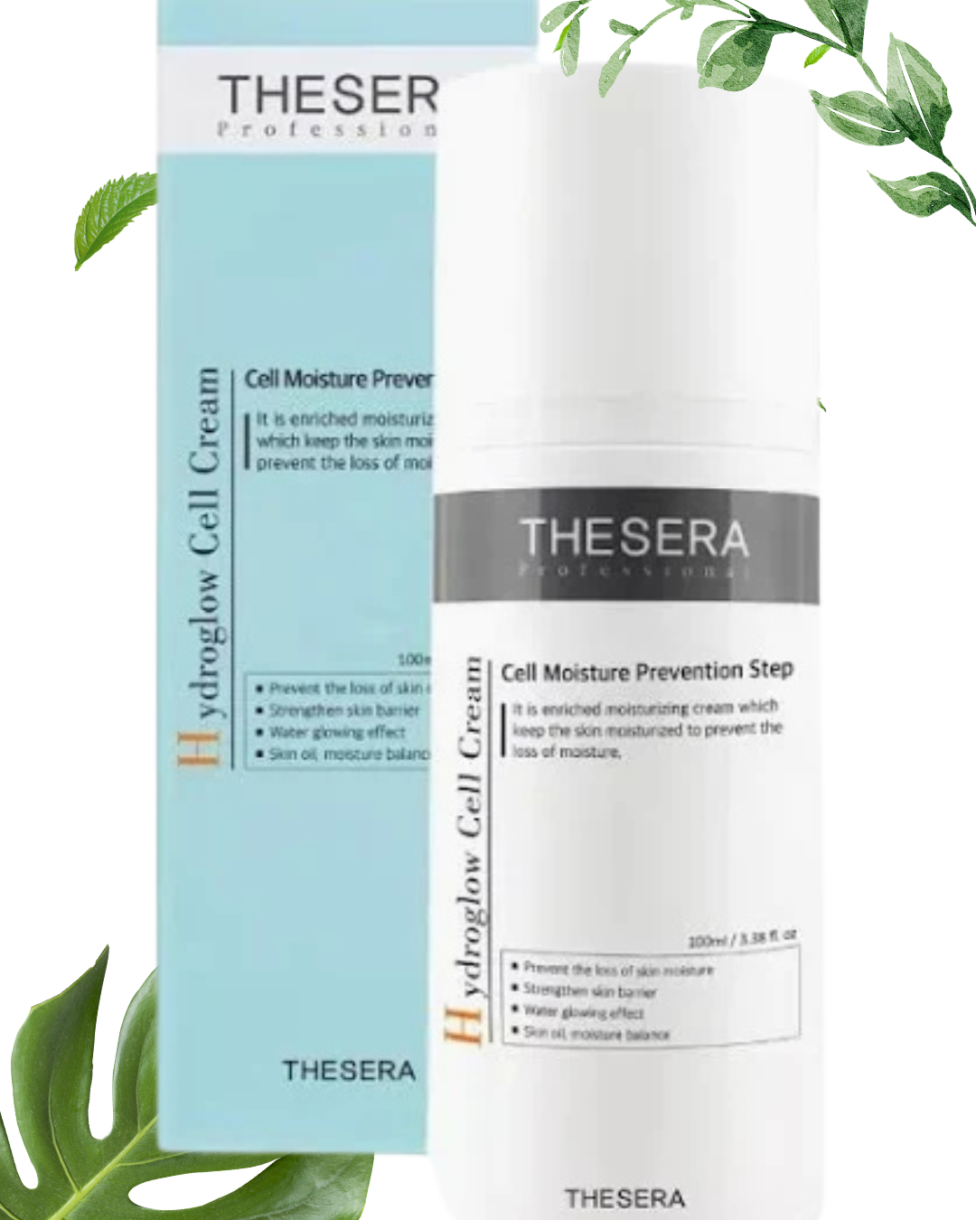 Thesera Hydroglow Cell Cream - Skin Essence by Kathy