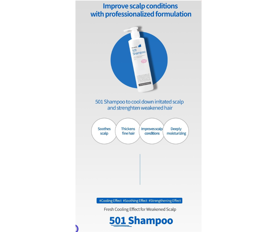 Dr. Esthé 501 Hair Growth Shampoo - Skin Essence by Kathy