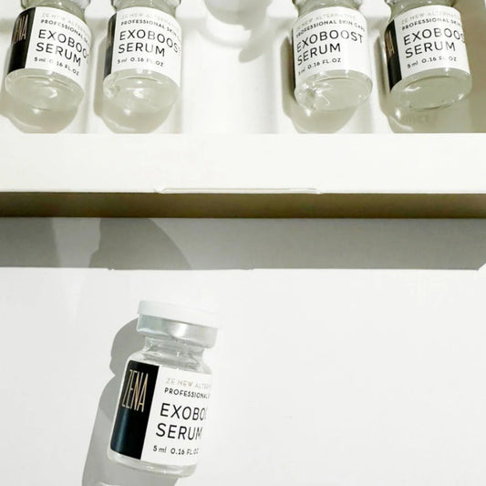 Zena ExoBoost Ampoules. - Skin Essence by Kathy