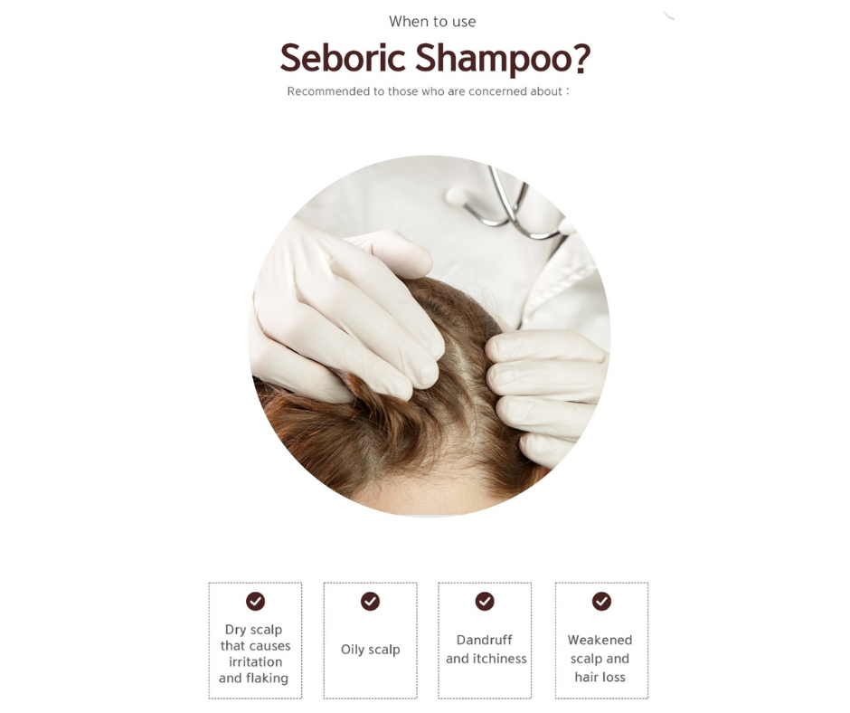 Seboric Shampoo - Skin Essence by Kathy