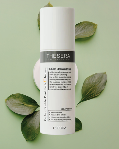 Thesera Perfect Double Pearl Pack Cleanser - Skin Essence by Kathy