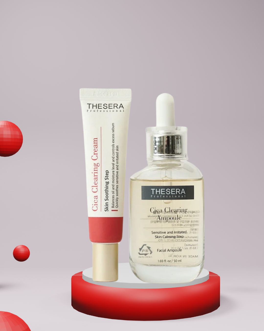 Thesera Cica Clearing Duo - Skin Essence by Kathy