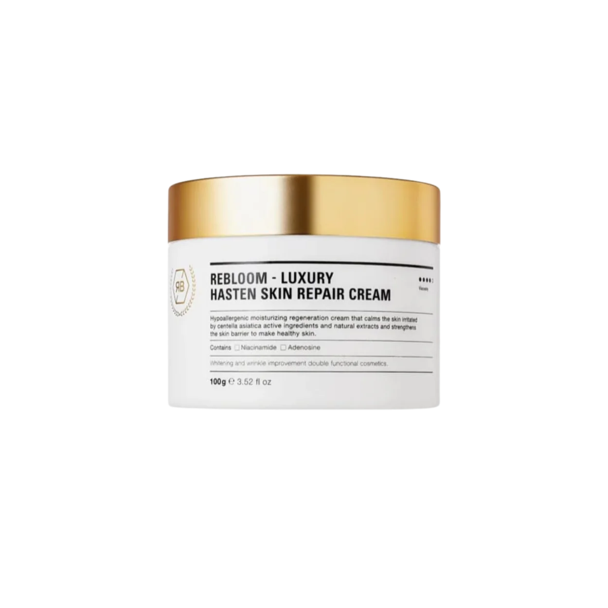 Rebloom Hasten Skin Repair Cream