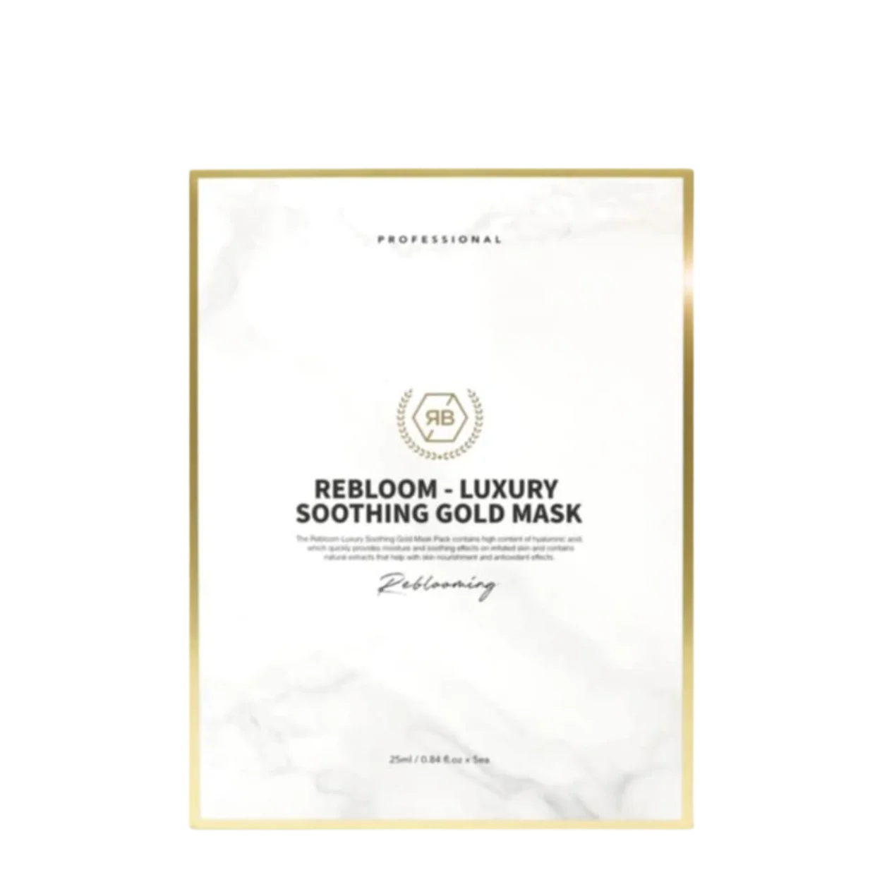 Rebloom Luxury Soothing Gold Mask