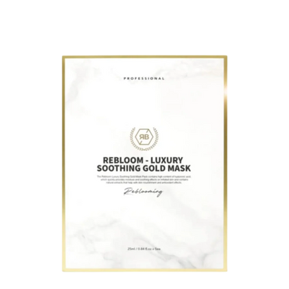 Rebloom Luxury Soothing Gold Mask