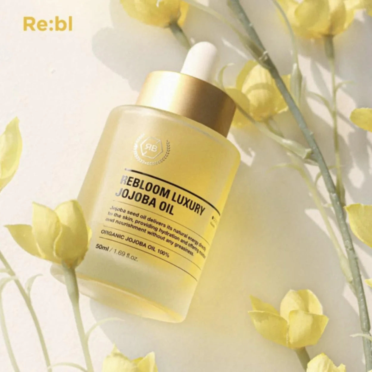 RE:BL Rebloom Luxury Jojoba Oil