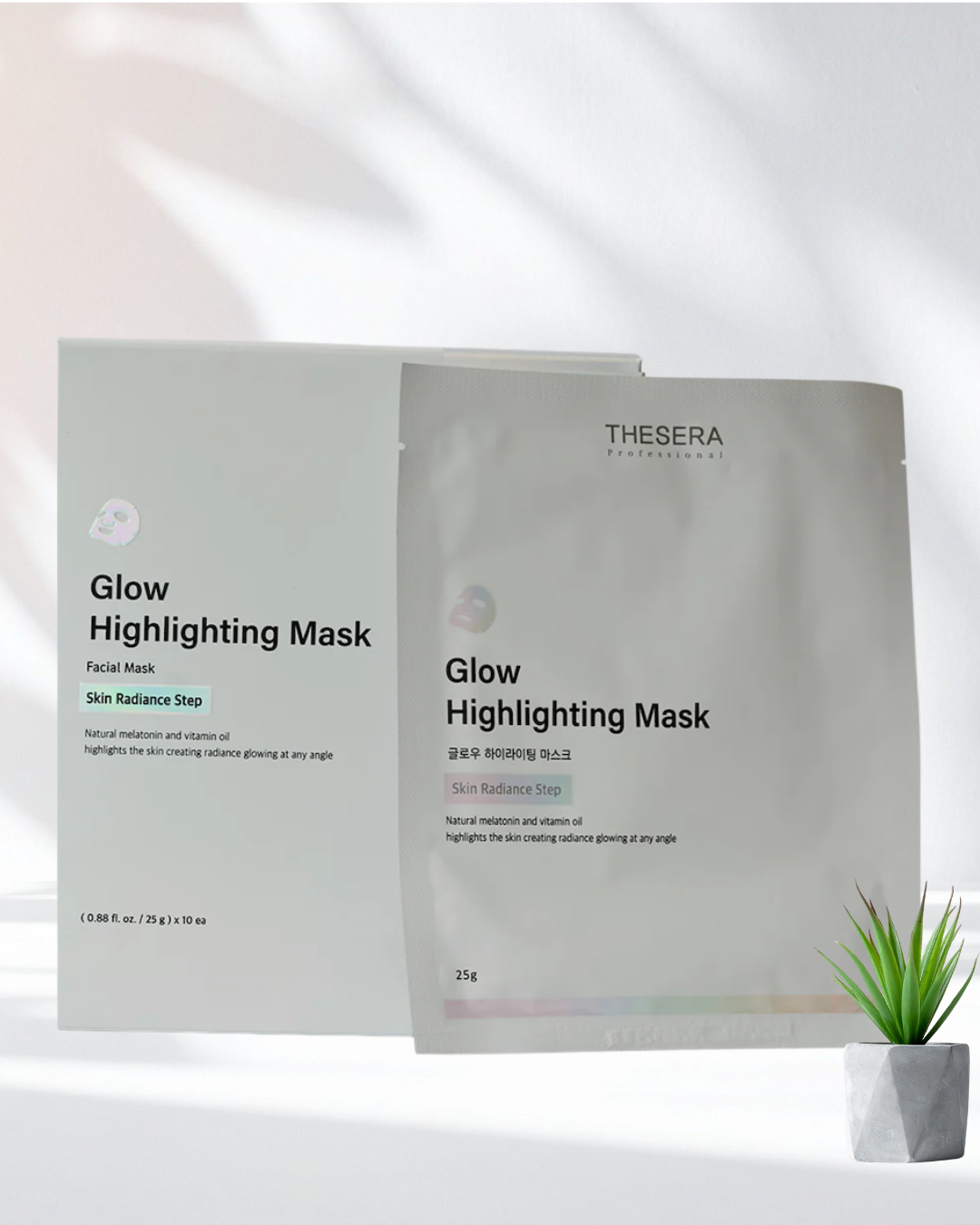 Thesera Glow Highlighting Mask