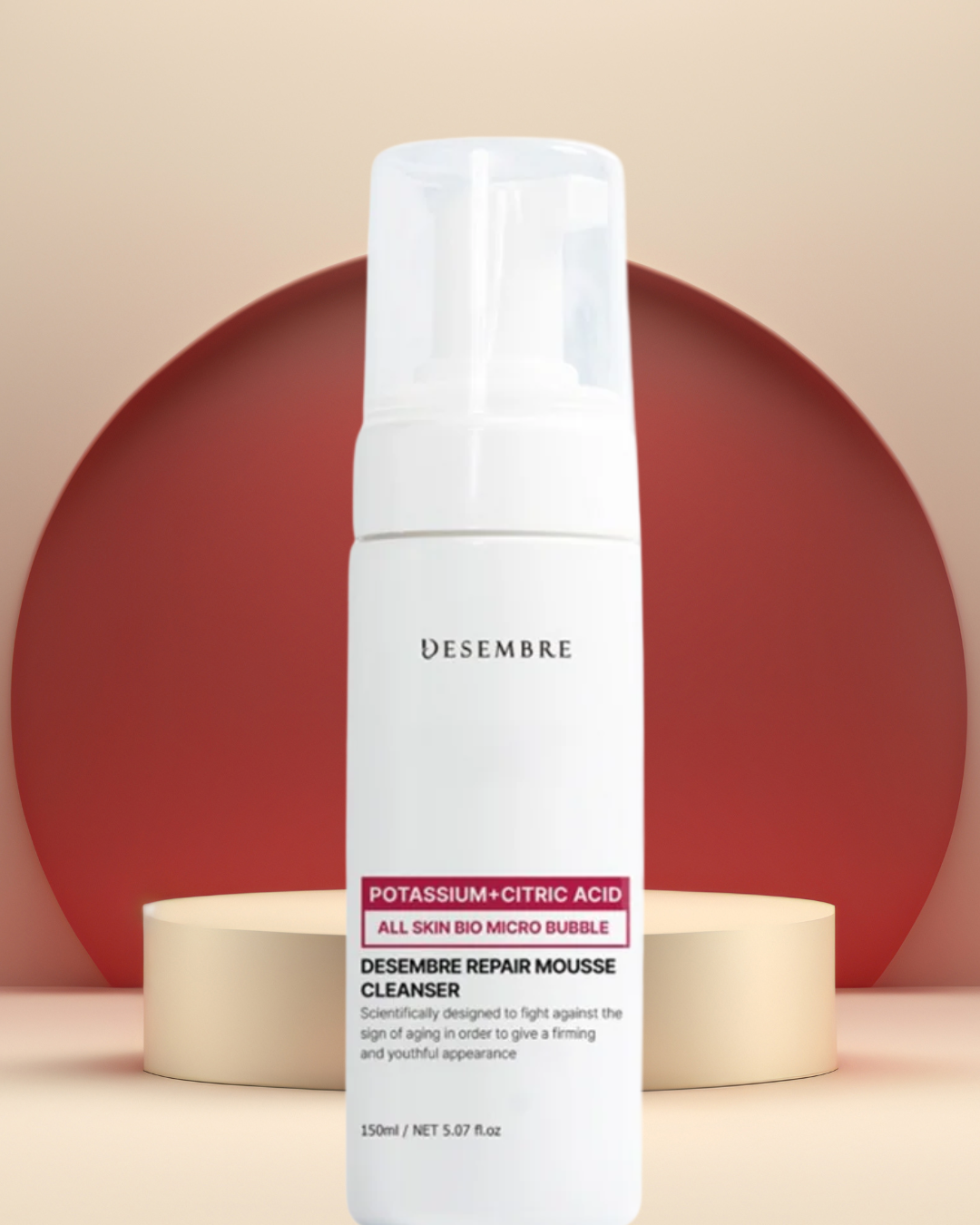 Desembre Repair Mousse Cleanser