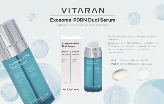 Vitaran Exosome PDRN Dual Serum