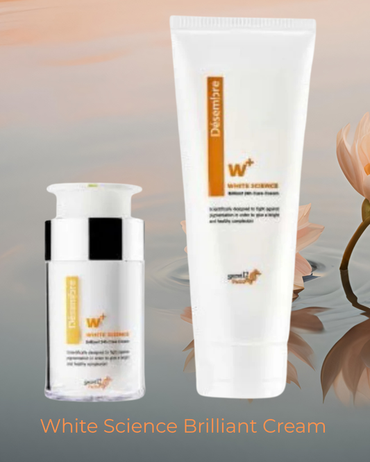 Desembre - White Science Brilliant Cream