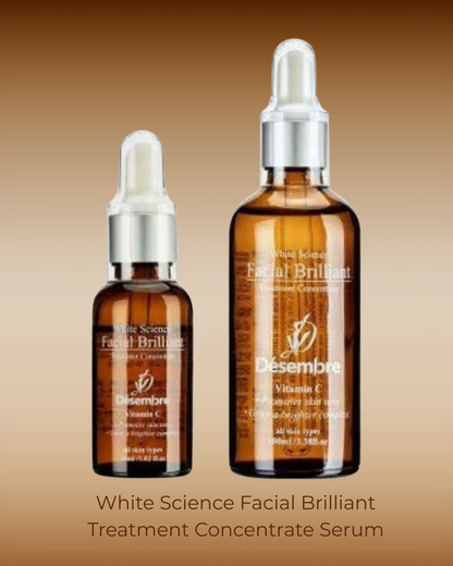Desembre - White Science Facial Brilliant Treatment Concentrate Serum