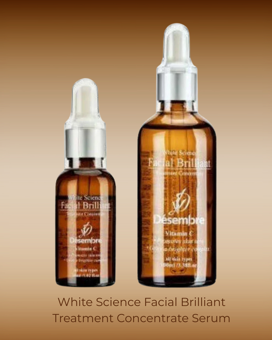 Desembre - White Science Facial Brilliant Treatment Concentrate Serum