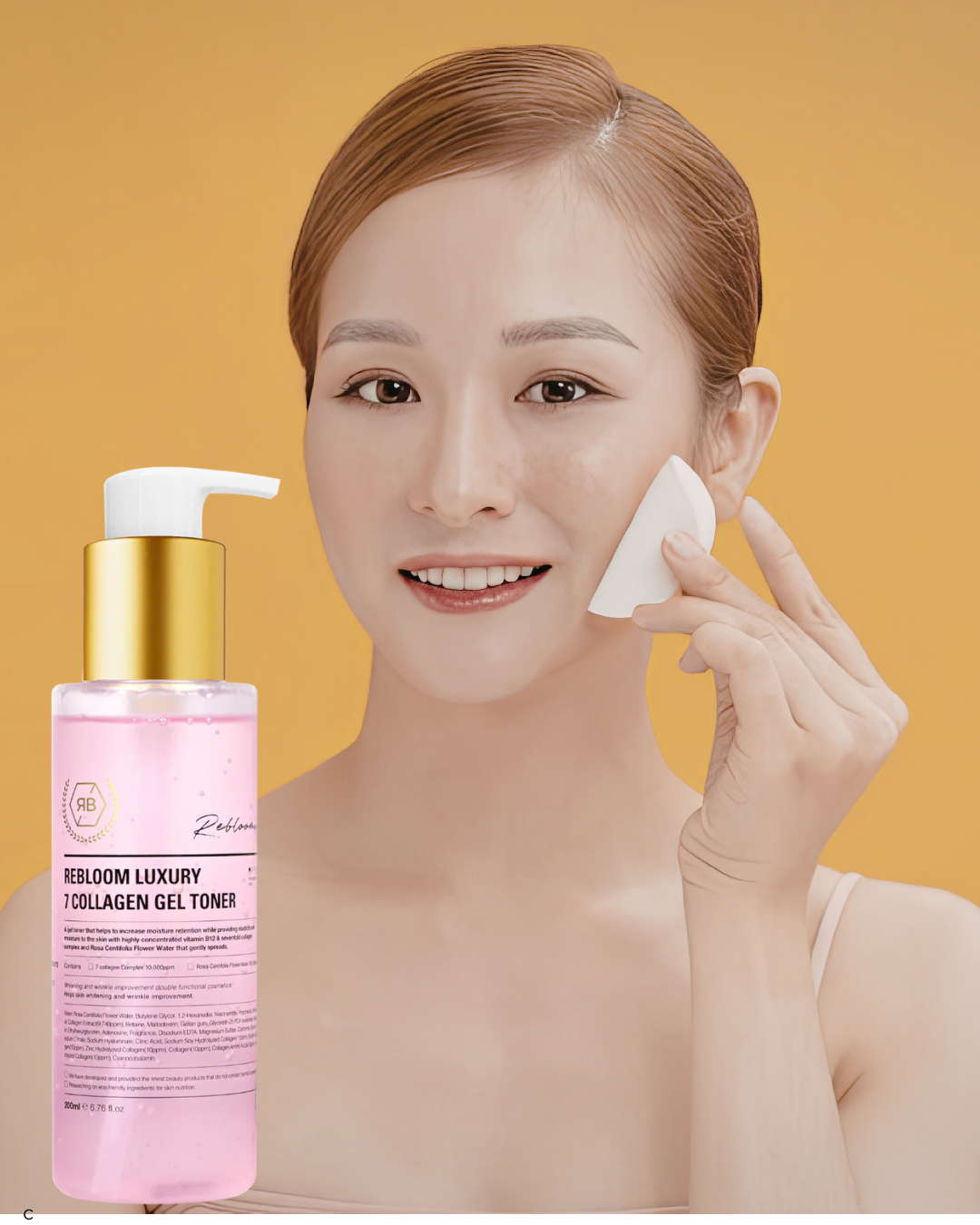 Rebloom Luxury 7 Collagen Gel Toner - Skin Essence by Kathy