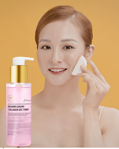 Rebloom Luxury 7 Collagen Gel Toner - Skin Essence by Kathy