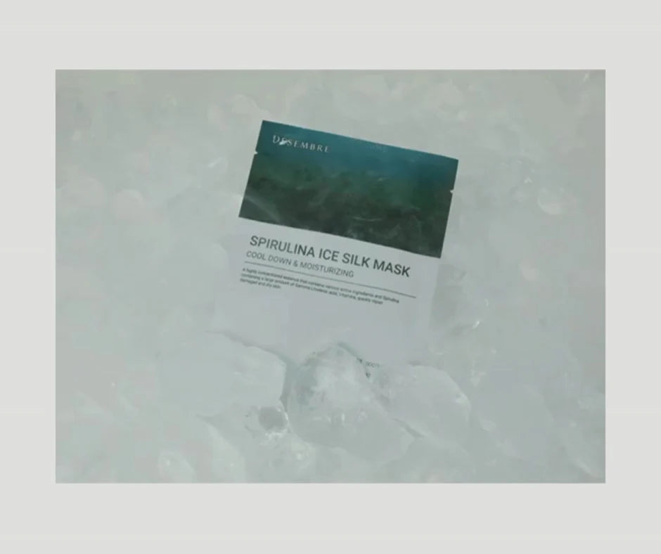 Desembre Spirulina Ice Silk Mask - Skin Essence by Kathy