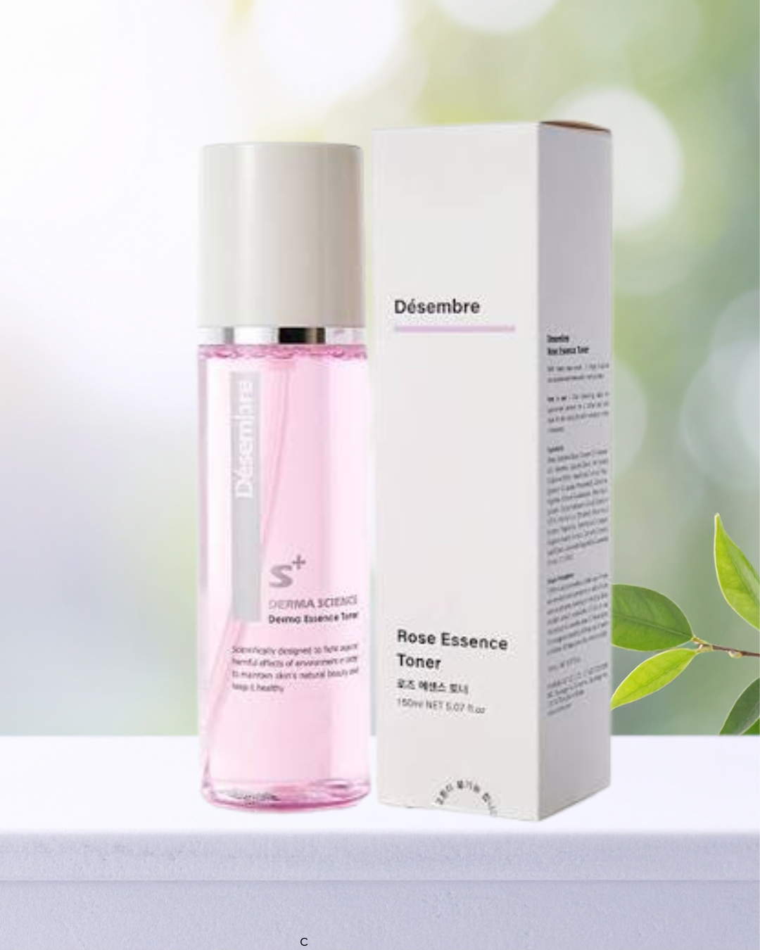 Desembre - Derma Science Derma Essence Toner