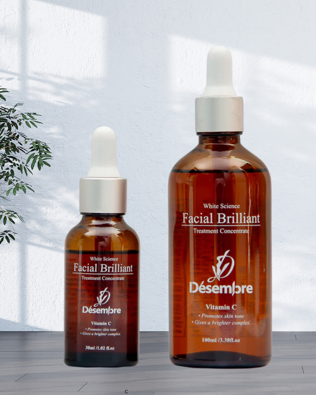 Desembre - White Science Facial Brilliant Treatment Concentrate Serum