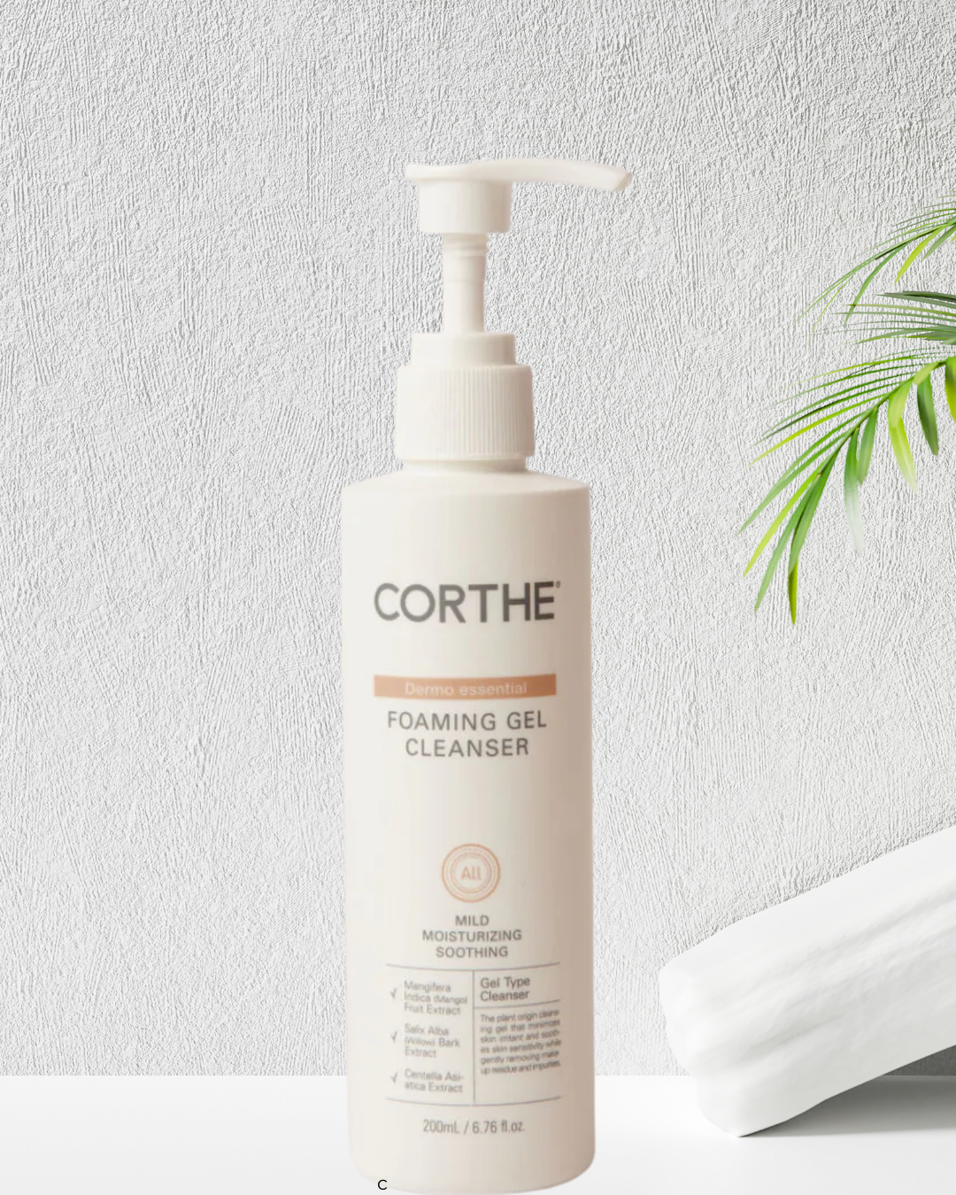 Corthe - Dermo Essential Foaming Gel Cleanser