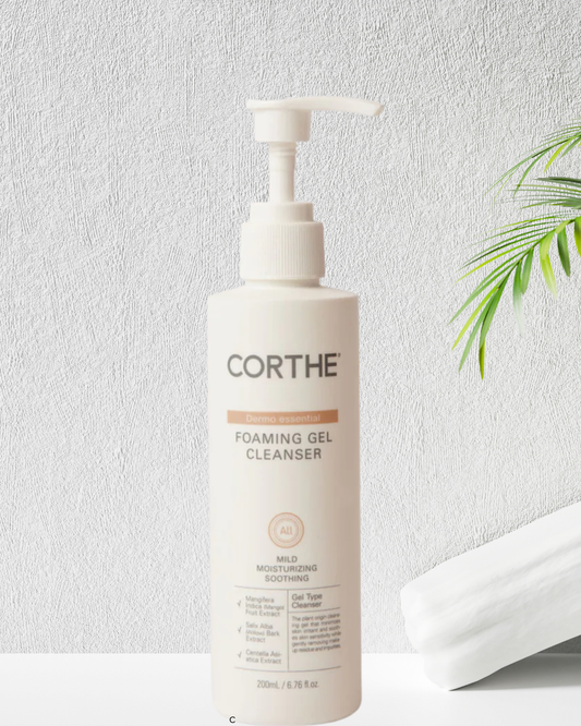 Corthe - Dermo Essential Foaming Gel Cleanser