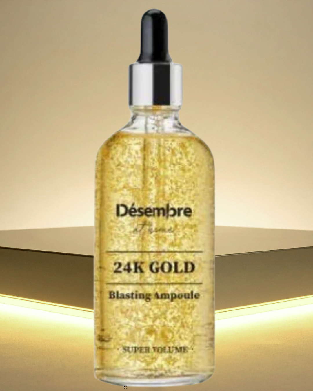 Desembre - 24K Gold Blasting Ampoule