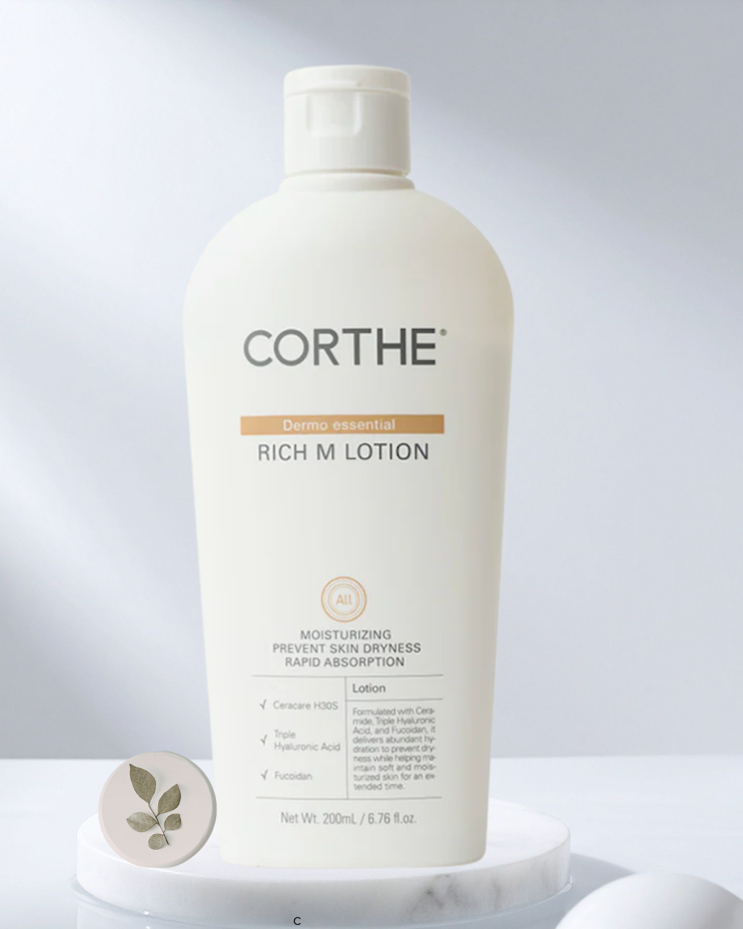 Corthe - Dermo Essential Rich M Lotion