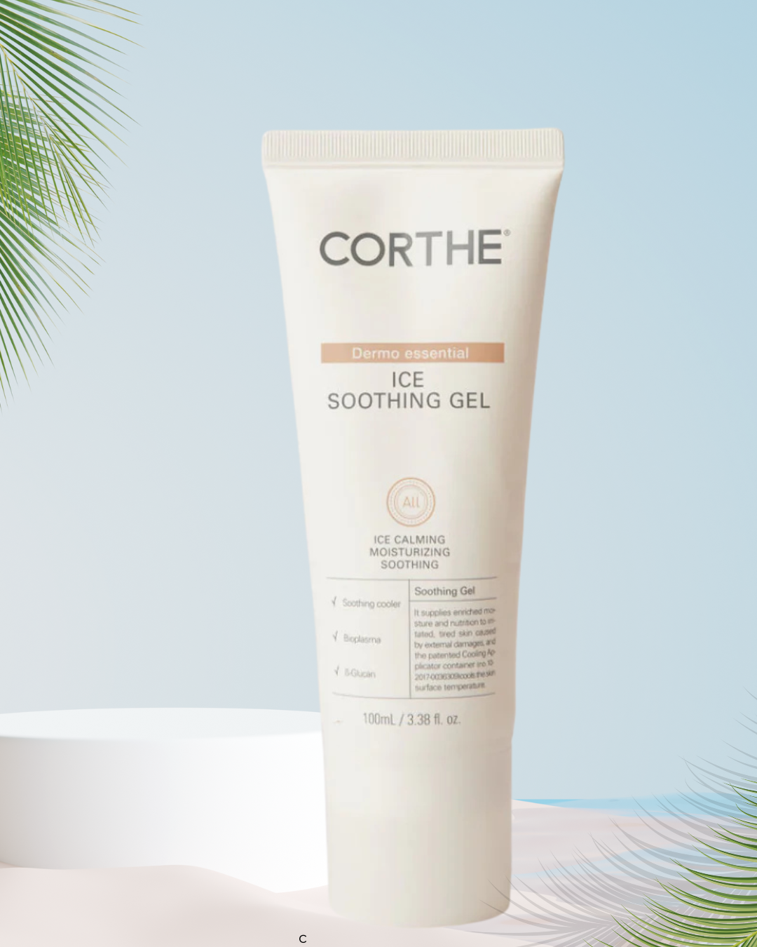 Corthe - Dermo Essential Ice Soothing Gel