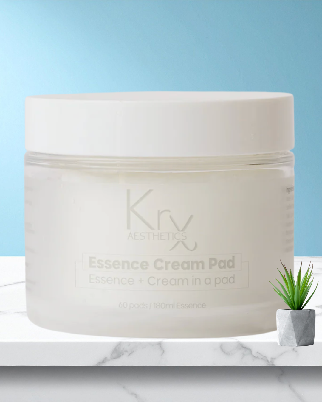 KrX - Essence Cream Pads