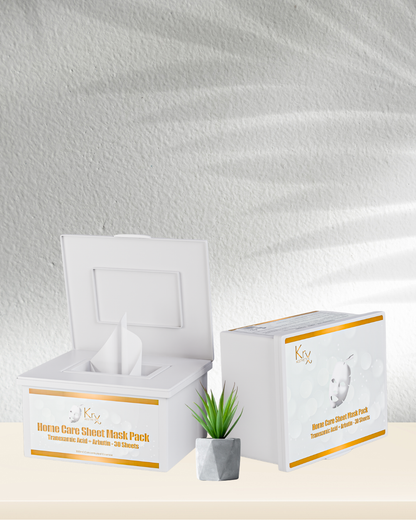 KrX - Tranexamic + Arbutin Home Care Masks