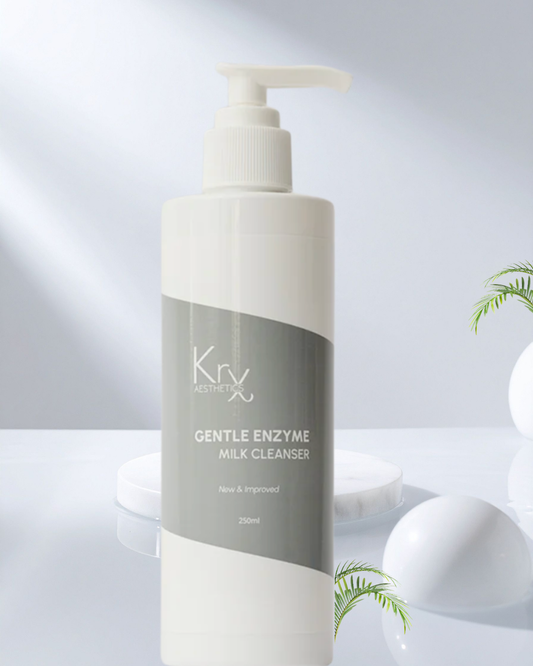 KrX - Gentle Enzyme Milk Cleanser + Makeup Remover