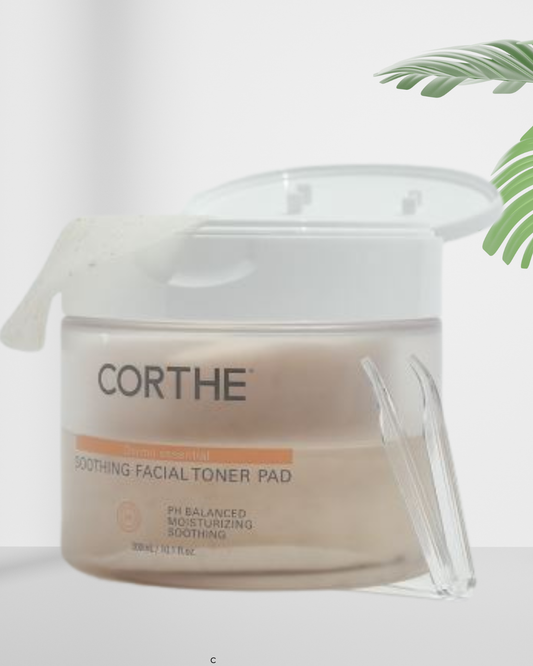 Corthe - Dermo Essential Soothing Facial Toner Pads