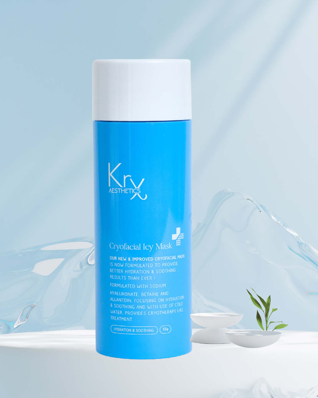 KrX Cryofacial Icy Mask