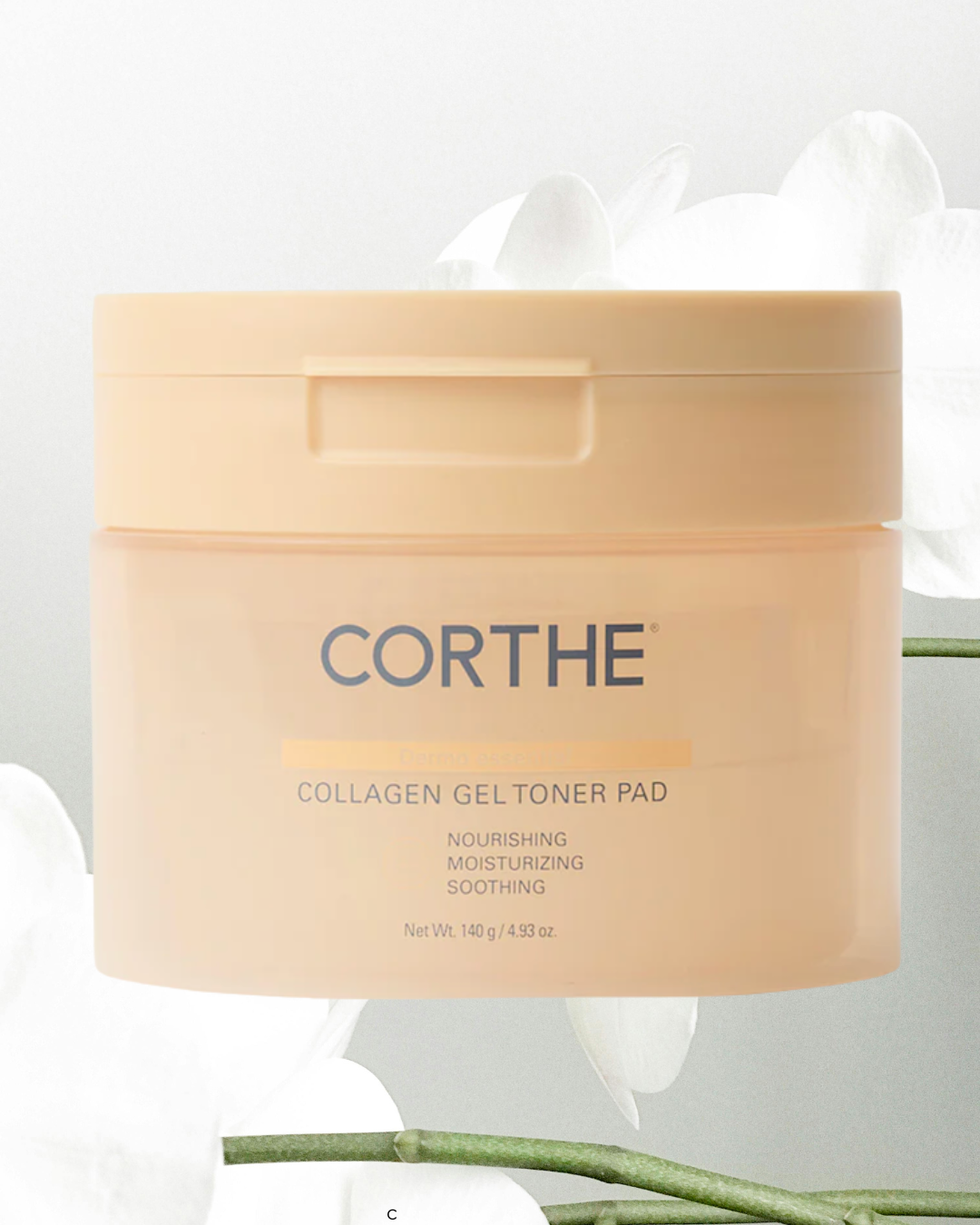 Corthe - Dermo Essential Collagen Gel Toner Pads