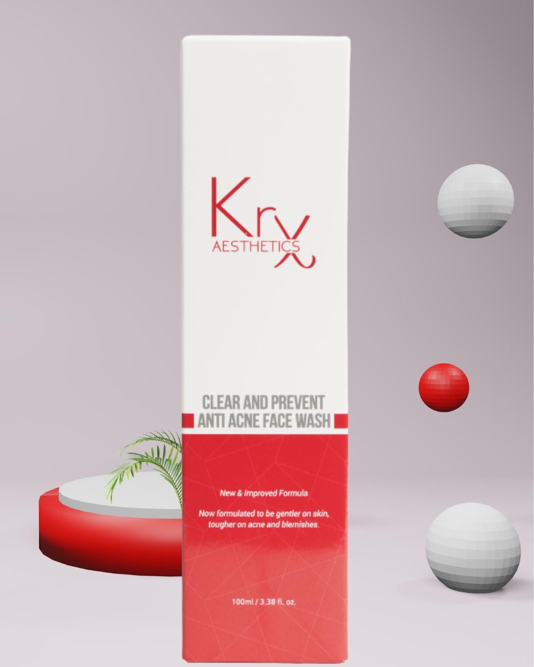 KrX - Clear + Prevent Anti-Acne Face Wash
