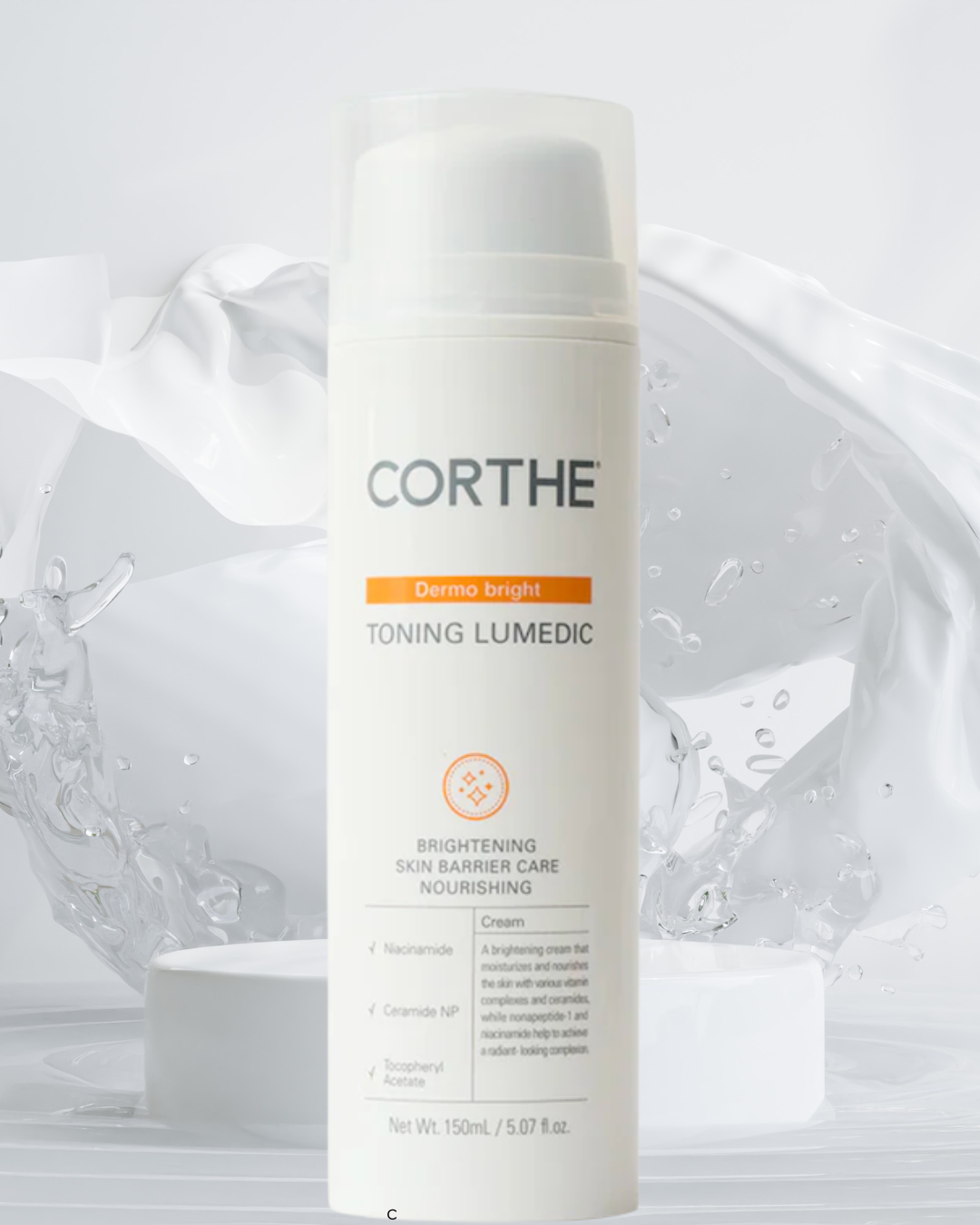 Corthe - Dermo Bright Toning Lumedic