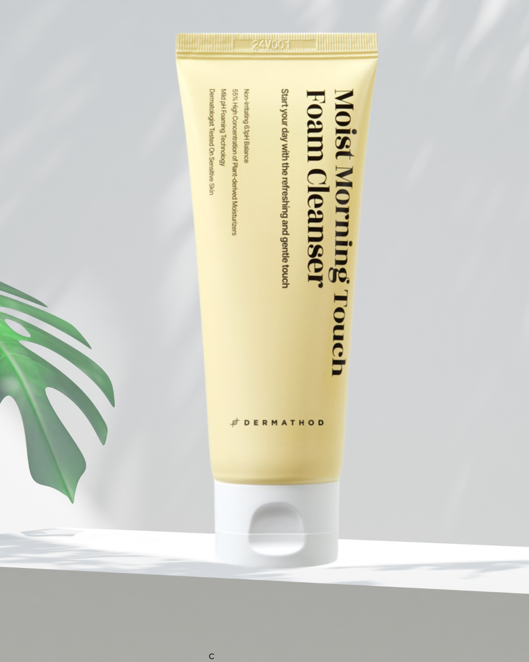 Dermathod - Moist Morning Touch Foam Cleanser