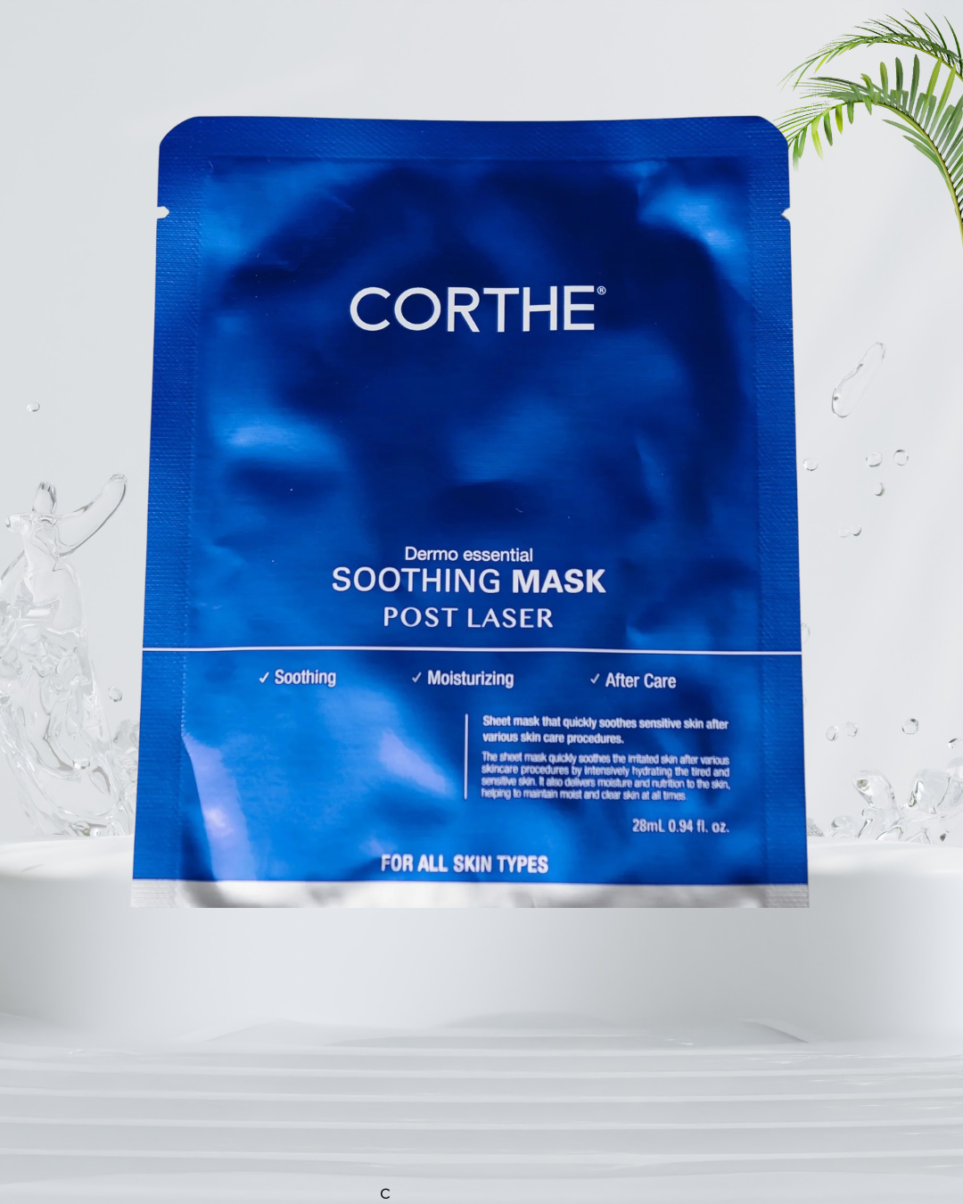 Corthe - Soothing Sheet Mask