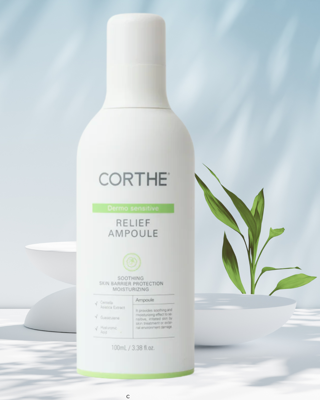 Corthe - Dermo Sensitive Relief Ampoule