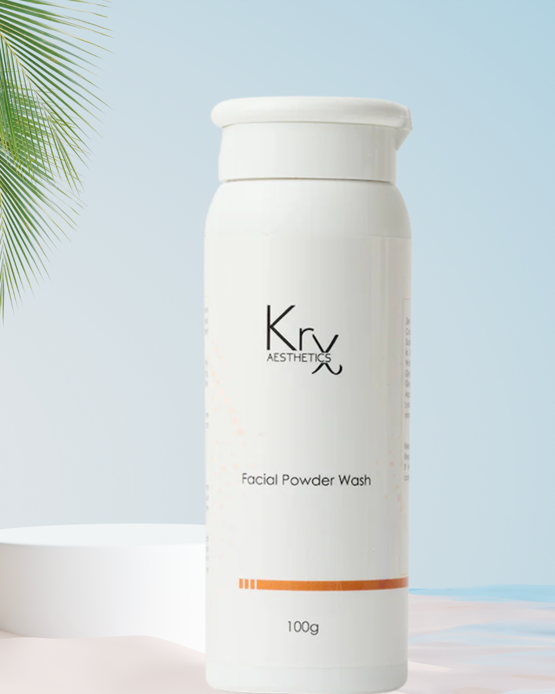 KrX Cocoa Facial Powder Wash